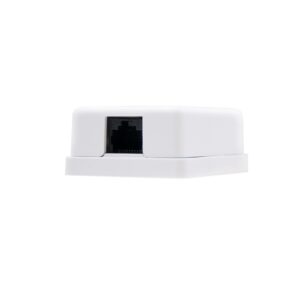 Roseta RJ45 Superficie UTP Cat6 1 Toma Blanco