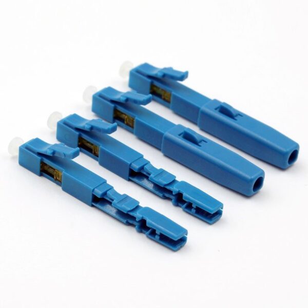 Conector Fibra Optica SC/APC MARRON
