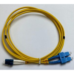 Latiguillo FO Monomodo Duplex SC/LC UPC 2m