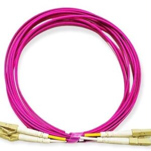 Latiguillo Fibra Optica LC/LC Duplex MultiModo OM4 3m