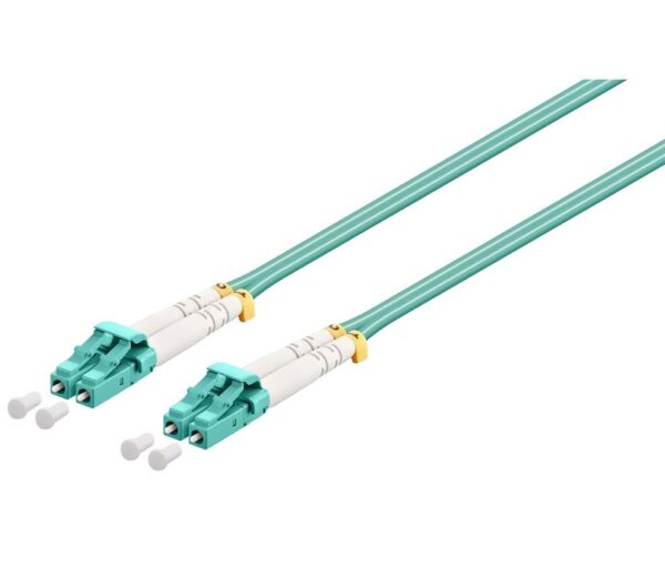 Latiguillo Fibra Optica LC/LC Duplex Multimodo 9/125 1m