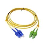 Latiguillo Fibra Optica Monomodo SC/UPC a SC/APC 1m