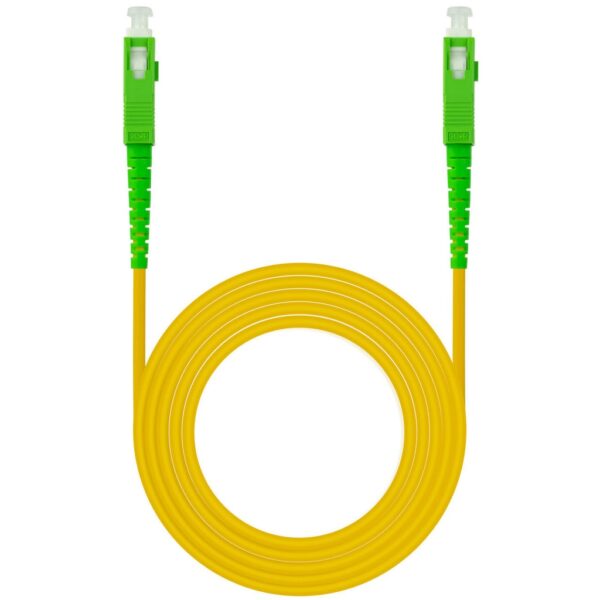 Latiguillo Fibra Optica Monomodo SC/SC APC 10m NANOCABLE