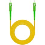 Latiguillo Fibra Optica Monomodo SC/SC APC 15m NANOCABLE