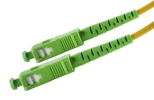Latiguillo Fibra Optica Monomodo SC/SC APC 20m
