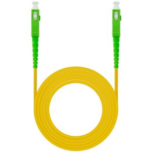 Latiguillo Fibra Optica Monomodo SC/SC APC 3m NANOCABLE