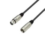 Cable XLR Macho-Hembra 0,5m ADAM STAR3