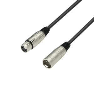 Cable XLR Macho-Hembra 0,5m ADAM STAR3