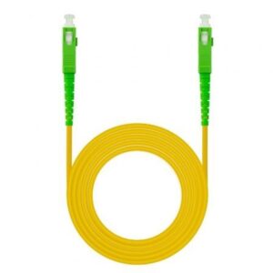 Latiguillo Fibra Optica Monomodo SC/SC APC 60m NANOCABLE