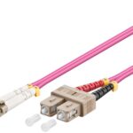 Latiguillo Fibra Optica Multimodo Duplex  SC/LC OM4 2m