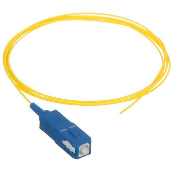 Pigtail Fibra Optica MonoModo SC/UPC 1m