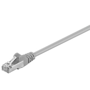 Cable Red Latiguillo RJ45 FTP Cat5e  3m GRIS