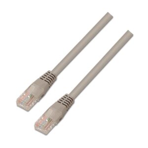 Latiguillo RJ45 Cat5 UTP CCA 5m GRIS NANOCABLE
