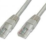 Latiguillo RJ45 Cat5e UTP  GRIS 25m