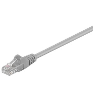 Latiguillo RJ45 Cat5e UTP CCA 1m GRIS GOOBAY