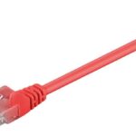 Latiguillo RJ45 Cat5e UTP CCA 2m ROJO GOOBAY