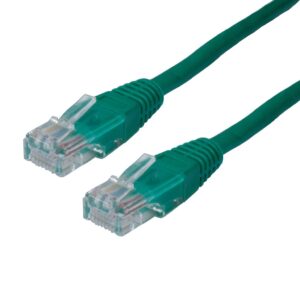 Latiguillo RJ45 Cat5e UTP CCA 2m VERDE