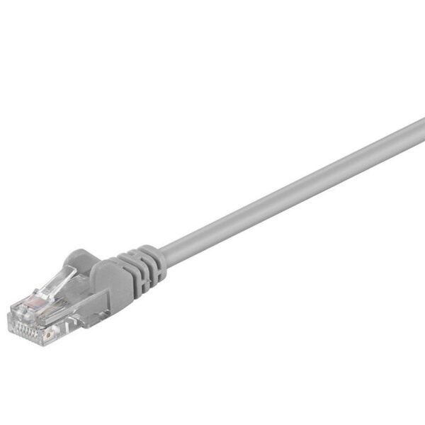 Latiguillo RJ45 Cat5e UTP CCA 5m GRIS