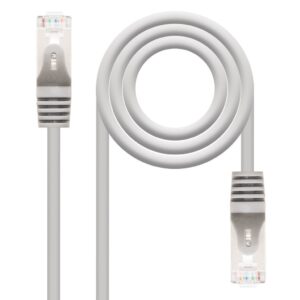 Latiguillo RJ45 Cat6 FTP CU  3m GRIS NANOCABLE