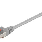Latiguillo RJ45 Cat6 S/FTP CU LSZH 0,15m GRIS