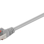 Latiguillo RJ45 Cat6 S/FTP CU LSZH 0,25m GRIS