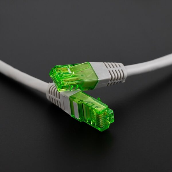 Latiguillo RJ45 Cat6 UTP AWG26 CCA 1,5m GRIS NANOCABLE