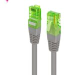 Latiguillo RJ45 Cat6 UTP AWG26 CCA 30m GRIS NANOCABLE