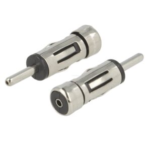 Adaptador Antena Autoradio Macho a DIN Hembra