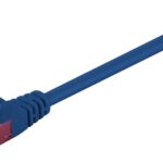 Latiguillo RJ45 Cat6 UTP CCA 0,5m AZUL