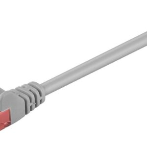 Latiguillo RJ45 Cat6 UTP CCA 1,5m GRIS