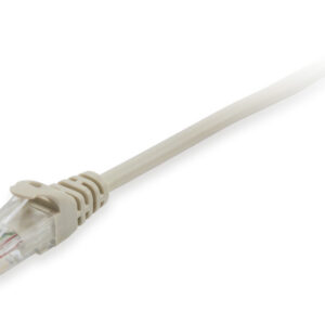 Latiguillo RJ45 Cat6 UTP CCA 10m GRIS EQUIP