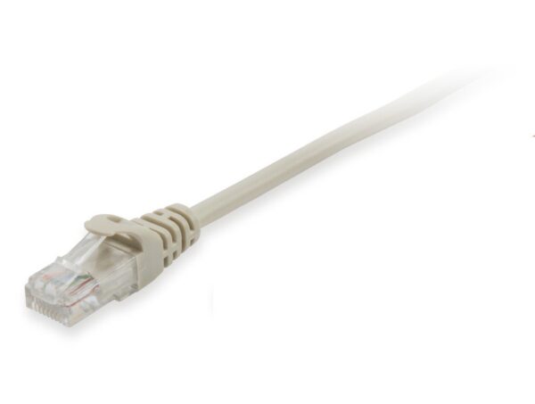 Latiguillo RJ45 Cat6 UTP CCA 1m GRIS EQUIP
