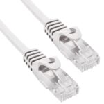 Latiguillo RJ45 Cat6 UTP CCA 1m GRIS PHASAK