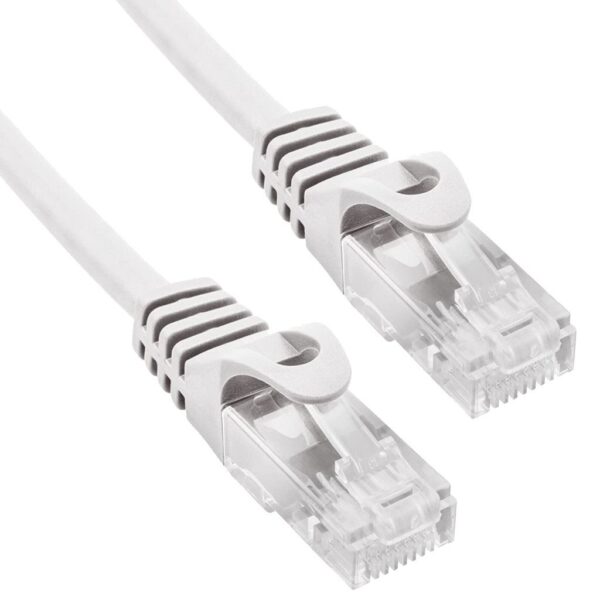 Latiguillo RJ45 Cat6 UTP CCA 1m GRIS PHASAK