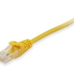 Latiguillo RJ45 Cat6 UTP CCA 2m AMARILLO EQUIP