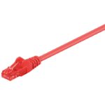 Latiguillo RJ45 Cat6 UTP CCA 2m ROJO