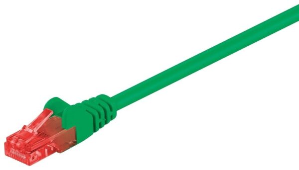 Latiguillo RJ45 Cat6 UTP CCA 2m VERDE