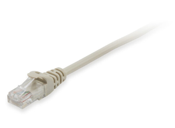Latiguillo RJ45 Cat6 UTP CCA 3m GRIS EQUIP