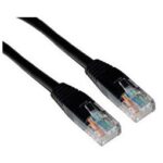 Latiguillo RJ45 Cat6 UTP CCA 3m NEGRO EQUIP