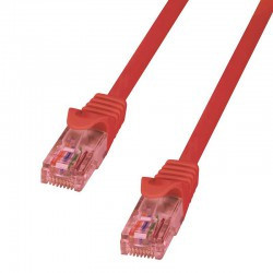 Latiguillo RJ45 Cat6 UTP CCA 3m ROJO EQUIP