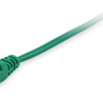 Latiguillo RJ45 Cat6 UTP CCA 3m VERDE EQUIP