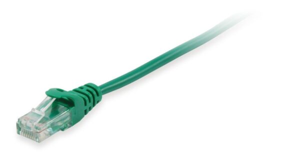 Latiguillo RJ45 Cat6 UTP CCA 3m VERDE EQUIP