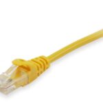 Latiguillo RJ45 Cat6 UTP CCA 5m AMARILLO EQUIP