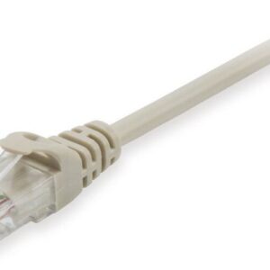 Latiguillo RJ45 Cat6 UTP CCA 5m GRIS EQUIP