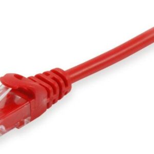 Latiguillo RJ45 Cat6 UTP CCA 5m ROJO EQUIP