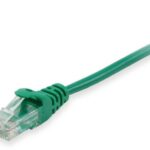 Latiguillo RJ45 Cat6 UTP CCA 5m VERDE EQUIP