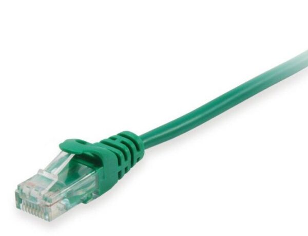 Latiguillo RJ45 Cat6 UTP CCA 5m VERDE EQUIP