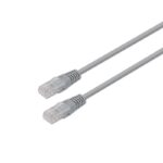 Latiguillo RJ45 Cat6 UTP CU 15m GRIS NANOCABLE