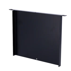 Bandeja Rack 10" 236x190mm NEGRA