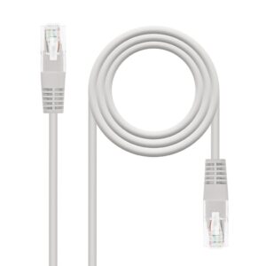 Latiguillo RJ45 Cat6 UTP CU 30m GRIS NANOCABLE